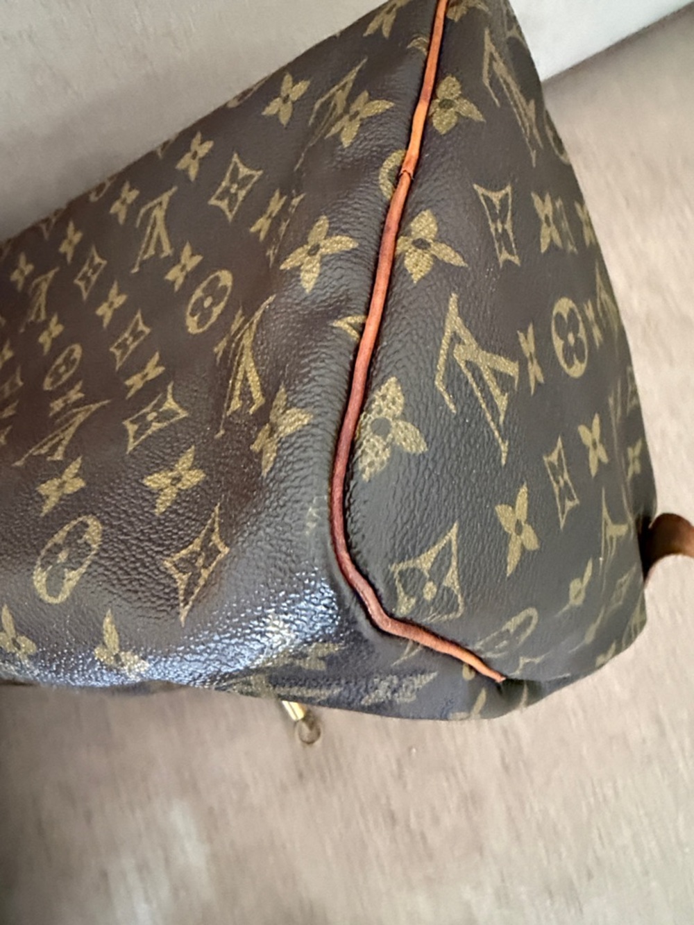 Vintage Louis Vuitton Speedy 30 Monogram Canvas Bag 2006 - Picture 9 of 10